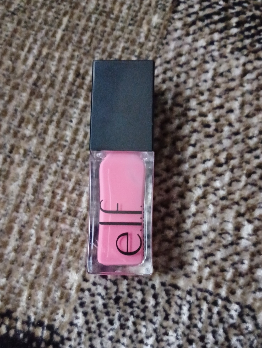 4/$40 New Elf Plumping Glow Reviver Lip Oil - Burst Bubble